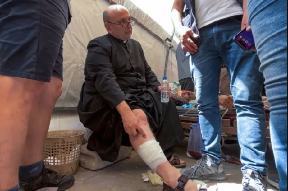 Cha sở Gaza cập nhật thông tin sau khi Israel tấn công trên bộ